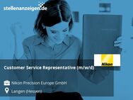 Customer Service Representative (m/w/d) - Langen (Hessen)