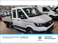 VW Crafter, Doppelkabine, Jahr 2019 - Dresden