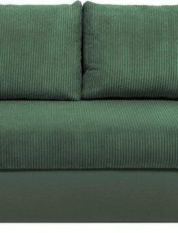 COLLECTION AB Schlafsofa Chicago, B: 200 cm, Liegefl. 146x200 cm, mit Bettfunktion, Bettkasten & 2 Armlehnenkissen, Federkern