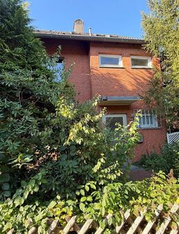 Reserviert! Großes Reihenhaus mit 470 m² Garten in zentraler Lage von Neu Wulmstorf - Neu Wulmstorf