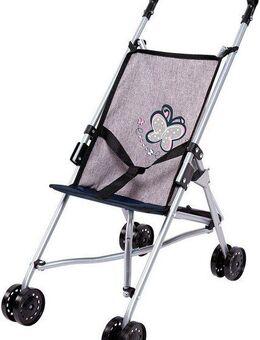 Bayer Puppenbuggy grau