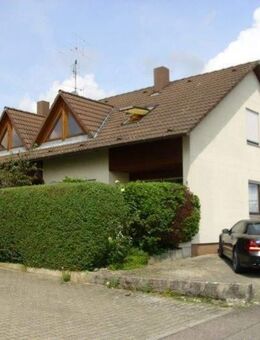 Bequemes wohnen in einer ruhigen Ecke. - Ingersheim