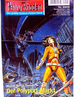 Perry Rhodan - Romanheft Nr. 2505 - Der Polyport-Markt - Biebesheim (Rhein)