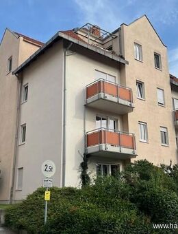 Kapitalanlage - 3-Zimmer Wohnung - vermietet - Balkon, Stellplatz TG - Coswig