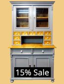 Sale 15%, Küchenschrank im Landhaus, Vintage Stil, Antik(1070) in 74366