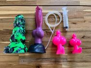 Bad Dragon - Rex / Slater & Knot Plugs - Waldshut-Tiengen