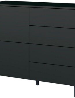 borchardt Möbel Kommode, Drucköffner (Push-To-Open), höhenverstellbare Einlegeböden