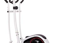 Christopeit Sport® Crosstrainer CT 3 (Computer mit Tablet- und Smartphonehalterung), Schwungmasse ca. 7 kg, 8 Widerstandsstufen