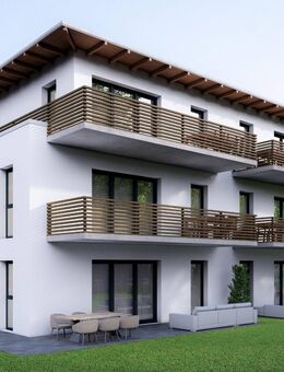 Exklusiv Wohnen - Nachhaltig Investieren - Gartenwohnung - Roth (Bayern)