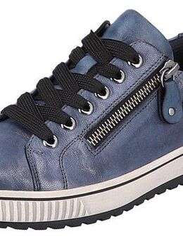 Remonte Plateausneaker, Freizeitschuh, Halbschuh, Schnürschuh mit Außenreißverschluss