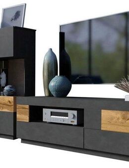 INOSIGN Wohnwand SILKE, (Set, 2-St)