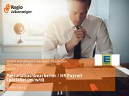 Personalsachbearbeiter / HR Payroll Specialist (m/w/d) - Würzburg