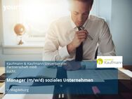 Manager (m/w/d) soziales Unternehmen - Magdeburg