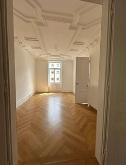 Elegant sanierte Altbau-Residenz · ca. 146 m² · 5 Zimmer · große Diele · 2 neue Bäder, Balkon - Bestes Nordend - Frankfurt (Main)