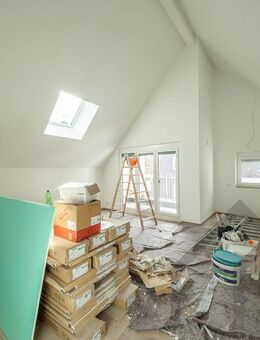 Luxuriöse urbane 1-Zimmerwohnung mit überdachtem Balkon - Homburg