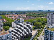 *Saniertes 1-Zimmer-Apartment mit Küche und Ost-Balkon - direkt am Schwabinger Tor!* - München