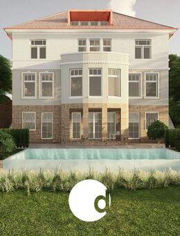 Stilvolle Villa mit Sanierungspotenzial in begehrter Halbhöhenlage von Stuttgart-Nord - Stuttgart