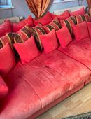 Wohnlandschaft/ Couch groß in 91278