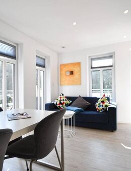 MAGELLAN REAL ESTATE: Moderne 2 ZKB + großer Dachterrasse - sehr schöne 1 OG Wohnung auf Norderney - Ihr persönliches Urlaubsrefugium - Norderney