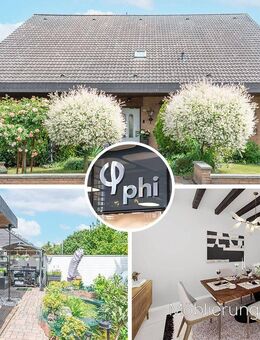 PHI KÖLN - Freistehender Familientraum mit Einliegerwohnung und zwei Garagen in Erftstadt! - Erftstadt