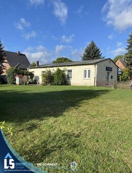 Charmante Gaststätte mit vielseitigem Potenzial - Ideal für Gewerbe oder Umbau zu Wohnzwecken - Bützow