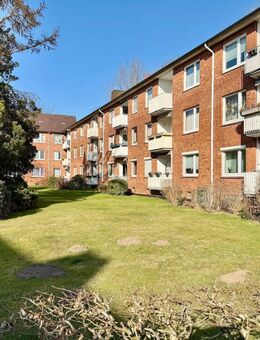 ***RESERVIERT*** Sonnige 2-Zimmer-Wohnung mit Süd-Balkon - Hamburg