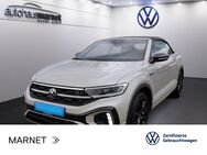 VW T-Roc Cabriolet, 1.5 TSI R-Line, Jahr 2023 - Wiesbaden