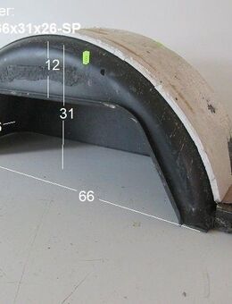 Knaus Azur Radhaus Radkasten ca 66 x 31 x 26 gebraucht Sonderpreis (zB. 380) - Schotten Zentrum