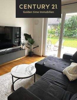 Neuwertige EG 2-Zimmer Wohnung mit großer Terrasse und TG-Stellplatz - Traunstein