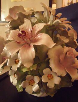 CAPODIMONTE - Bumen Bouquet - MADE IN ITALY (wie neu!) - Groß Gerau
