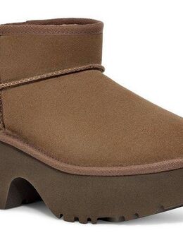 UGG CLASSIC ULTRA MINI NEW HEIGHTS Schlupfboots, Plateau Stiefel, Winterstiefel, Boots mit Anziehlasche
