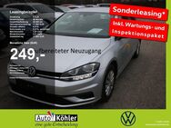 VW Golf, TDi Light Coming home (Licht u Reg, Jahr 2019 - Mainburg