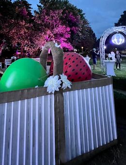 Verleih von Großdekoration | Picknick Korb XXL - Wismar