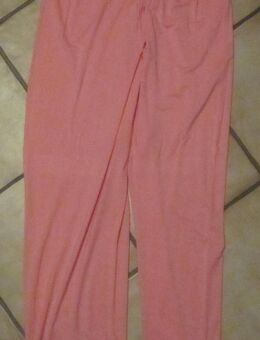 Gr. 38/40 (ausgezeichnet mit Gr. 38): Sommer-Hose, rosa "olsen" - München