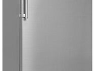 exquisit Kühlschrank KS16-V-H-040E inoxlook, 85,5 cm hoch, 55 cm breit, 127 L Volumen