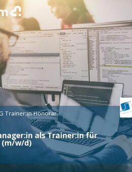Projektmanager:in als Trainer:in für PRINCE2® (m/w/d) - Berlin Mitte