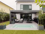 Moderne Doppelhaushälfte mit tollem Garten - Sankt Leon-Rot
