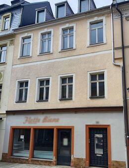 Wohn- und Geschäftsgebäude in der Innenstadt von Annaberg-Buchholz - Annaberg-Buchholz