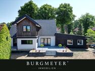 LINGEN: Modernes Wohnen - Saniertes Einfamilienhaus in ruhiger Lage & großzügigem Grundstück - Lingen (Ems)