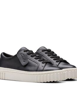 Clarks Mayhill Walk Schnürschuh, Sneaker, Plateausneaker mit modischer Laufsohle