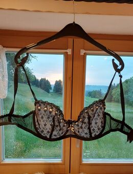 Sehr schöner Spitzen Damen Bügel BH Gr. 85D - Waltenhofen