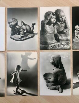 Ansichtskarten Dorothea Steigerwald um 1950 - Bremen