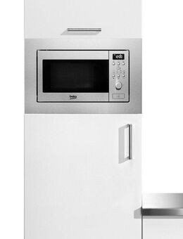 BEKO Einbau-Mikrowelle BMOB17131X, Mikrowelle, 17 l