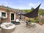 Prachtvolle Jugendstilvilla mit traumhaftem Garten: Wohnen, Arbeiten & Gastronomie unter einem Dach - Idar-Oberstein