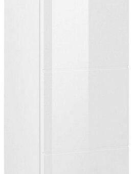 welltime Hängeschrank Sovana Badezimmerschrank mit 2 Fächern in Weiß - (B/T/H) 30/24/77 cm