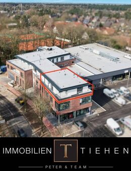 Urbanes Wohnflair trifft Komfort: Zeitgemäße Neubauwohnung mit EBK in Meppen-Esterfeld zu mieten! - Meppen