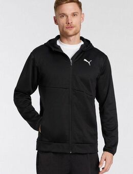 PUMA Trainingsjacke TRAIN ALL DAY PWRFLEECE FULL ZIP