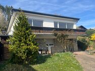 Schönes Einfamilienhaus mit ELW und großem Grundstück, in Top-Lage von Bad Sobernheim zu verkaufen. - Bad Sobernheim