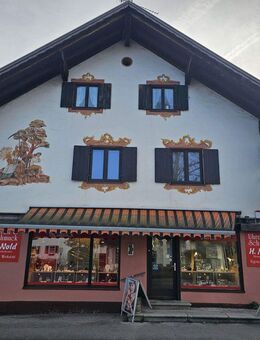 Peißenberg - Dachgeschosswohnung mit Balkon und Garten - Peißenberg