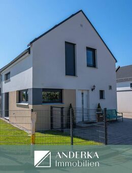 Neuwertig & modern: KFW-55 Einfamilienhaus in schöner Lage von Oberstotzingen zu verkaufen. - Niederstotzingen